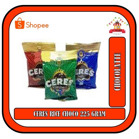 

CERES RICE CHOCO 225 GRAM MESES BUNGKUS PLASTIK