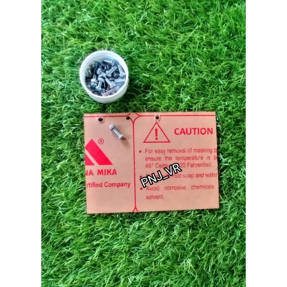 Mudflap akrilik Honda vario 125 /150