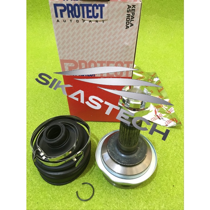 LEFT OUTER CV JOINT / KEPALA AS RODA KOHEL KOKEL LUAR KIRI DAIHATSU CHARADE G102 CLASSY 1300 WINNER 