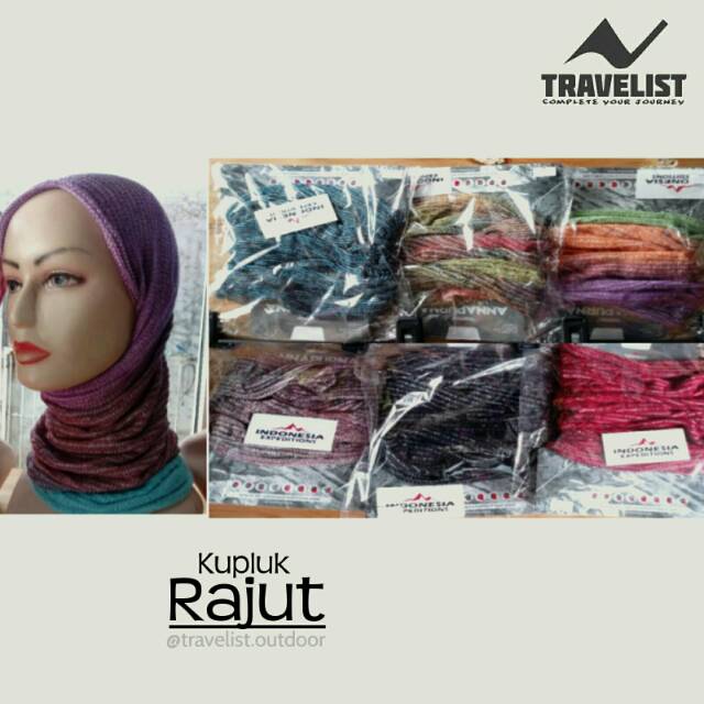 Klettern Kupluk Rajut / buff / manset / penutup kepala