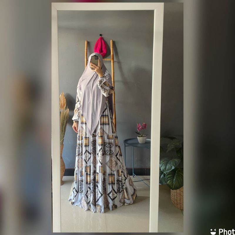 DAILY DRESS SET HIJAB BY ATHAYA HIJAB