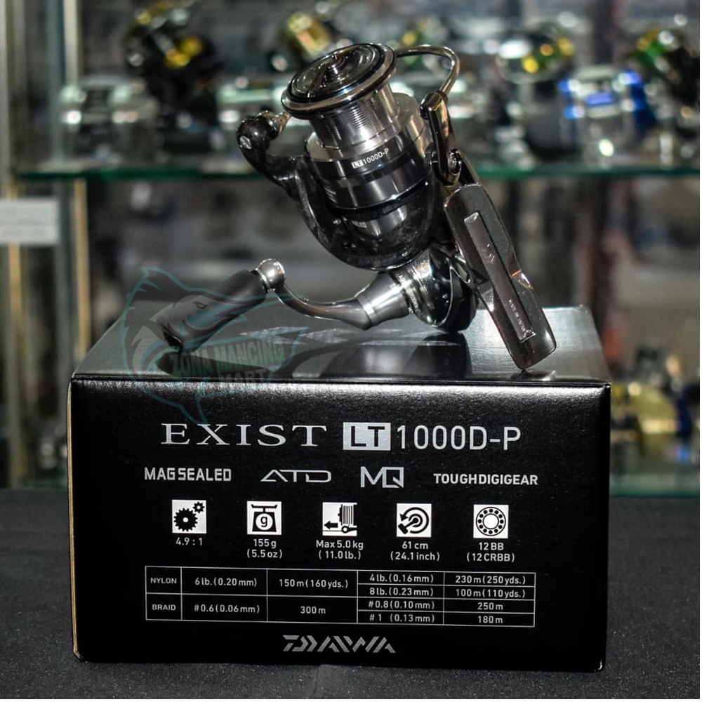 PROMO Reel DAIWA EXIST LT 2018 - JDM | Galatama | Made in Japan | Garansi Resmi | Pilih ukuran