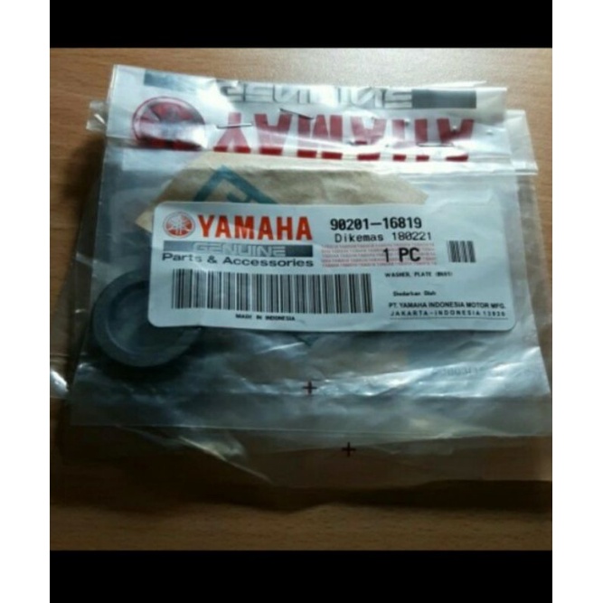 Ring Pully tutup rumah roller Aerox Original 90201-16819