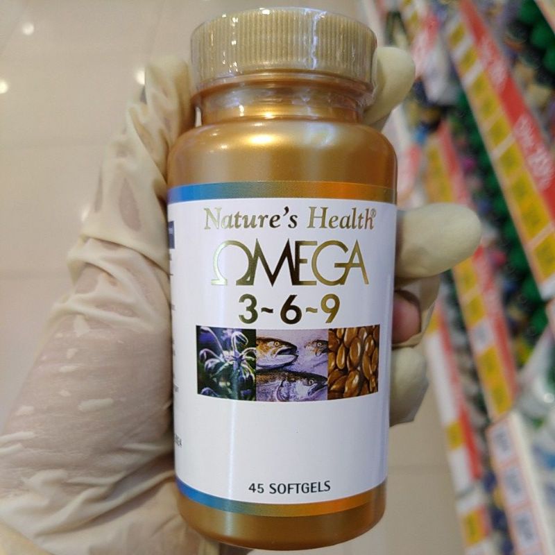 nature health omega 3,6,9 isi 45's