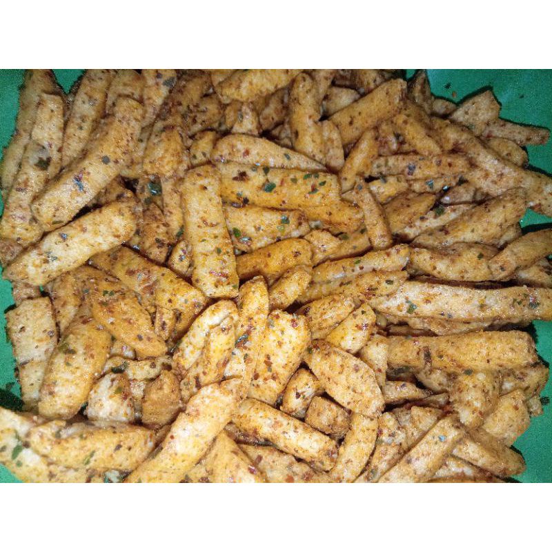 

basreng pedas daun jeruk 250gram