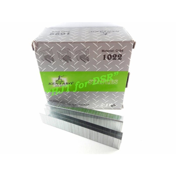 

Refill staples tembak U 1022J isi mata staples anak hektar 1022j