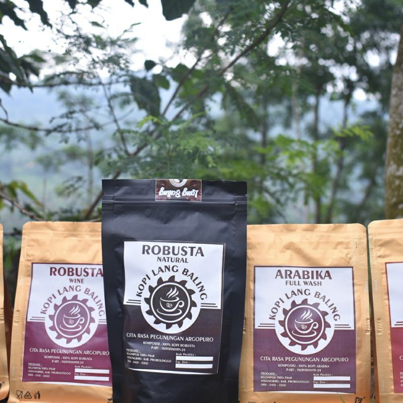 

Kopi bubuk robusta full wosh 100g