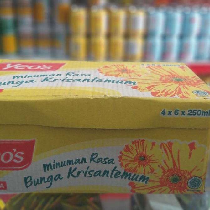 

yeos teh kembang chrysanthenum kotak 250ml (DUS)