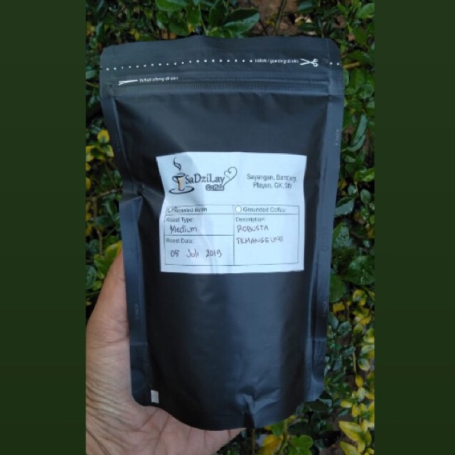 

Kopi Robusta Temanggung / Biasa