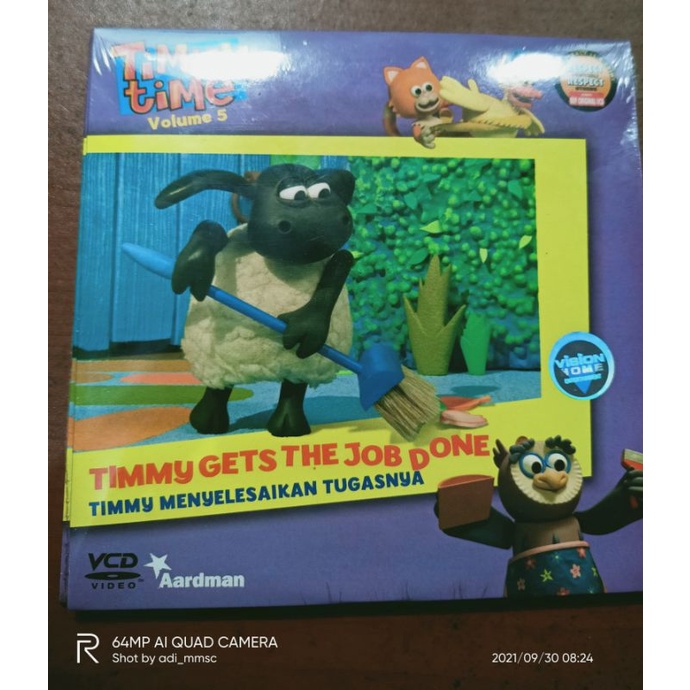 VCD original TIMMY TIME Vol.5 Timmy get the job done
