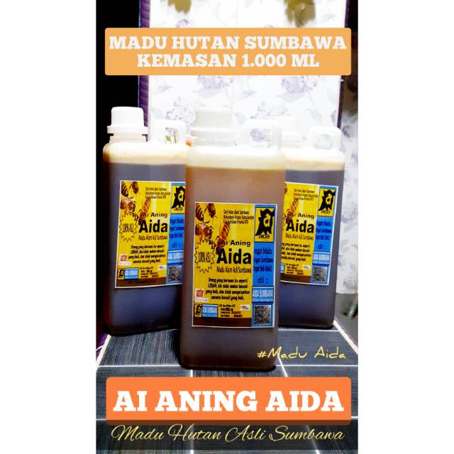 

Madu Hutan Sumbawa 1.000 ml #madusumbawa #maduhutan #maduaida