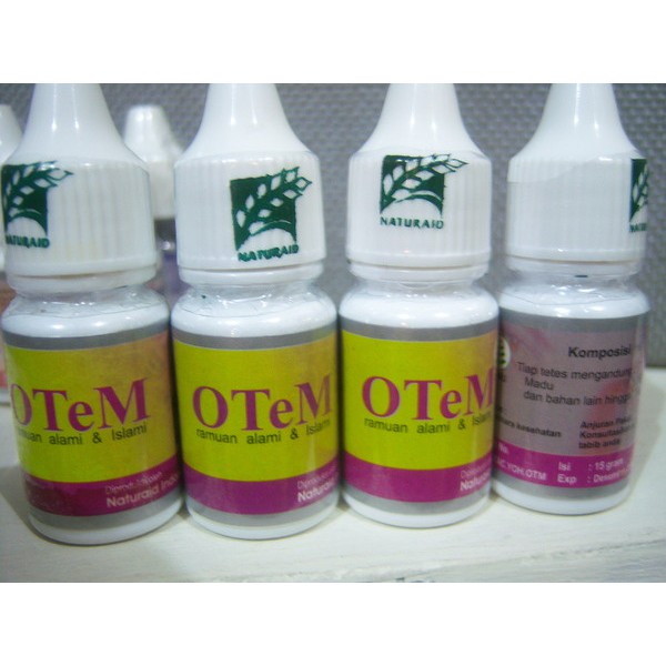OTEM (Herbal Madu Gurah THM Obat Tetes Mata, Hidung, Telinga) Original