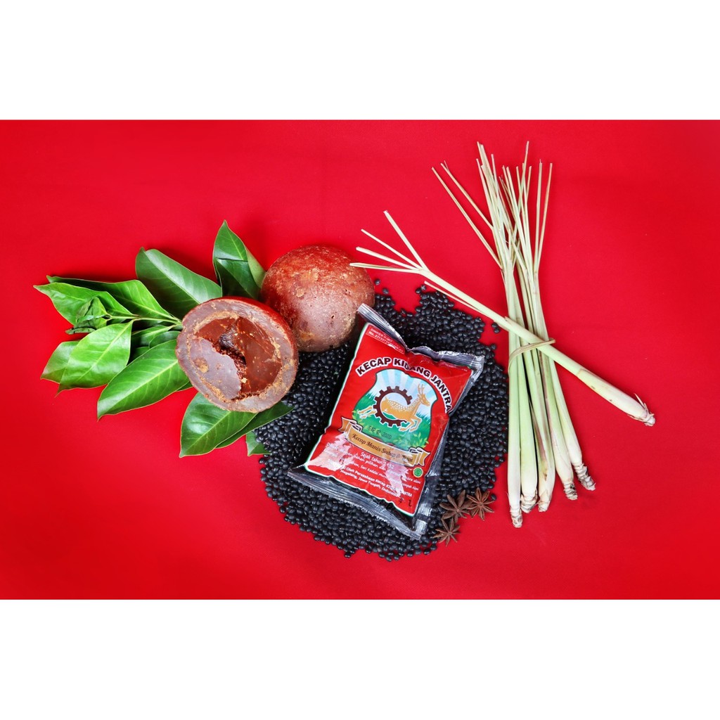 

Kecap Manis Kidang Jantra Refill [600ML] - ORIGINAL & HALAL