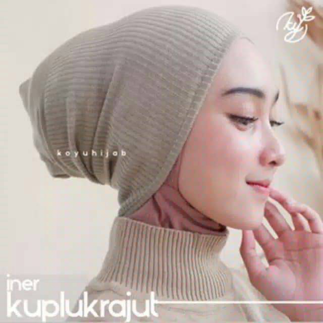 Rajut kupluk premium/anpus premium/ciput rajut
