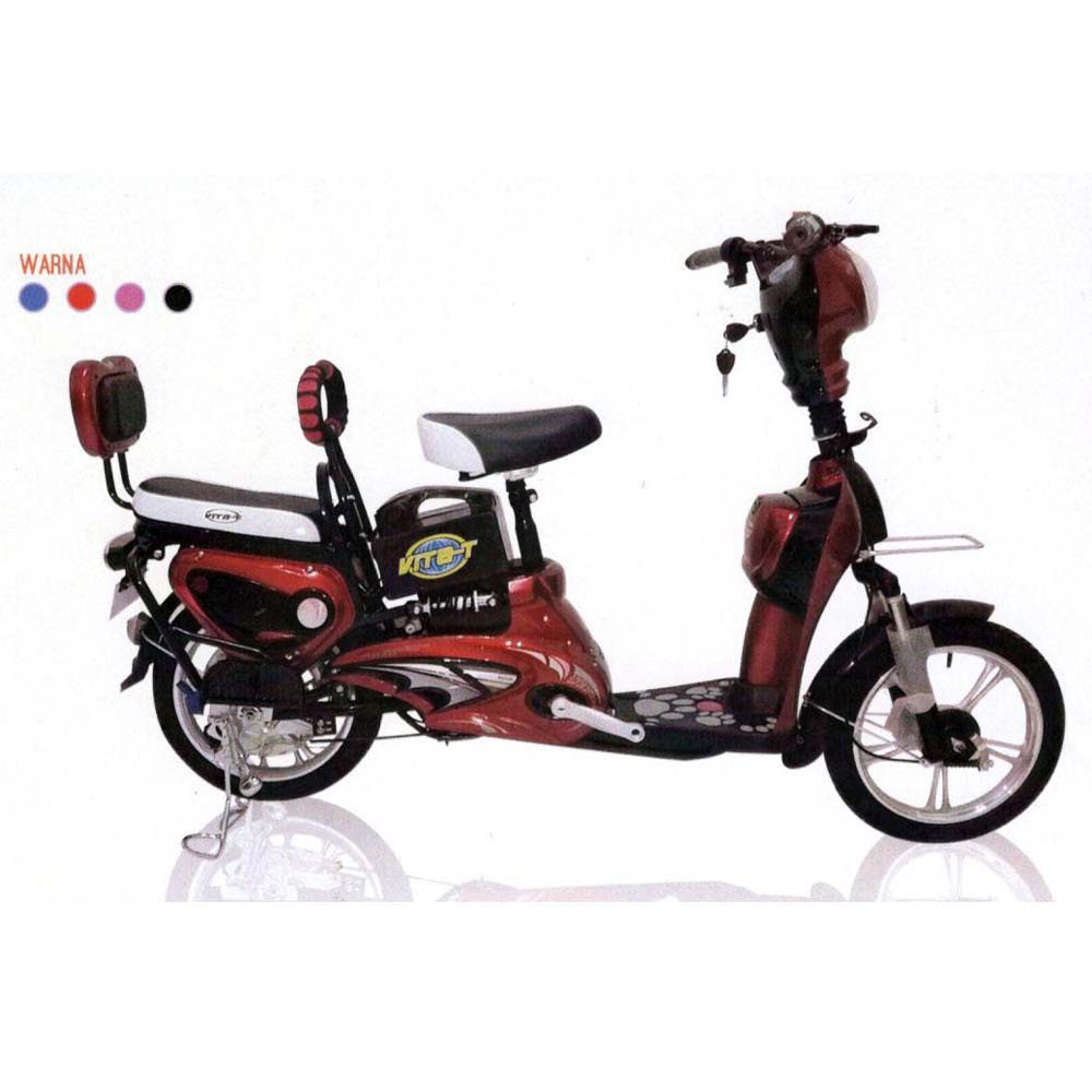  Sepeda  E bike Selis Vita T Super Sepeda  Listrik  Sepeda  