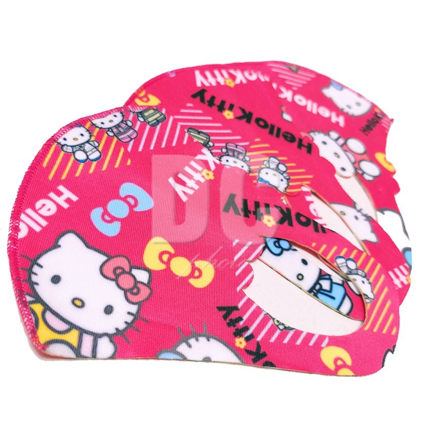 Masker Anak Scuba Premium LOL Dots Surprise Tsum tsum Unicorn Pony Hello Kitty (Bisa Pilih Motif)