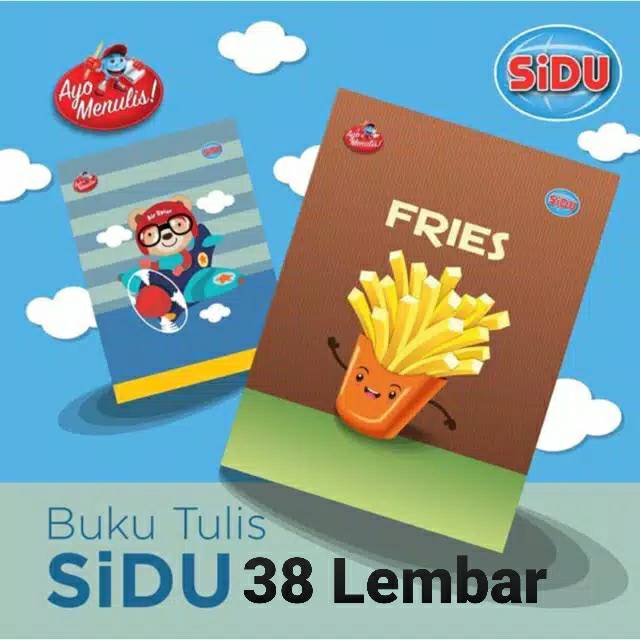

Sinar Dunia Buku Tulis Isi 38 Lembar
