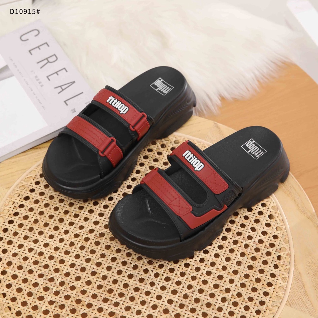 FTTILOP Slippers For Women With Rubber Sandal D10915