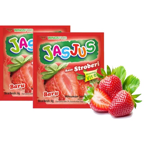 

JASJUS STRAWBERRY (ISI 10)