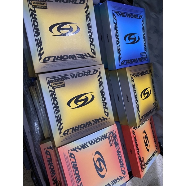 ATEEZ THE WORLD EP 1: MOVEMENT UNSEALED ALBUM ONLY WITHOUT PC