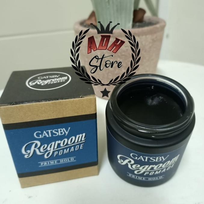 Gatsby Pomade Regroom Prime Hold