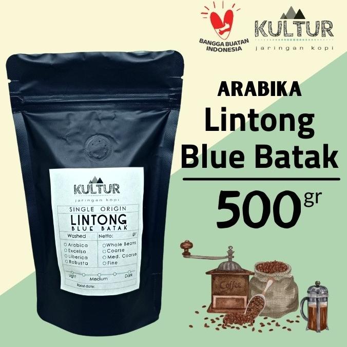 

COFFEE BEAN ARABIKA LINTONG BATAK PREMIUM 500 GR