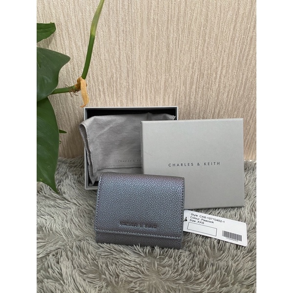 Dompet mini charles & keith NEW original counter