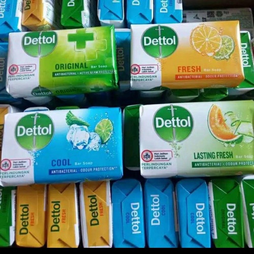 DETTOL SABUN MANDI BATANG 60 GRAM // SOAP BAR