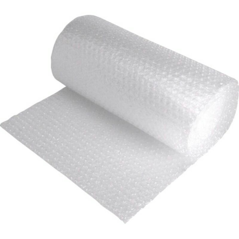 

Bubble wrap tambahan packing