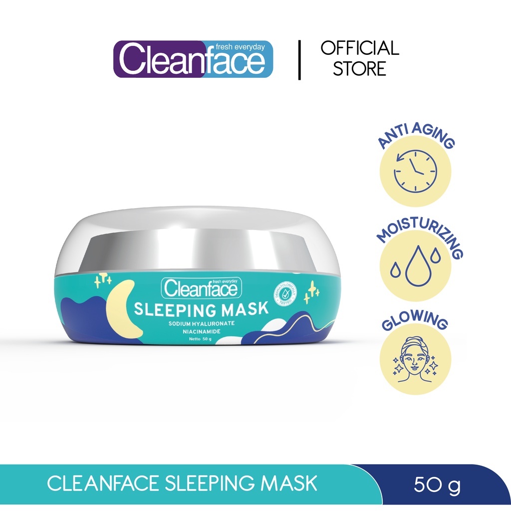 Cleanface Sleeping Mask 50g