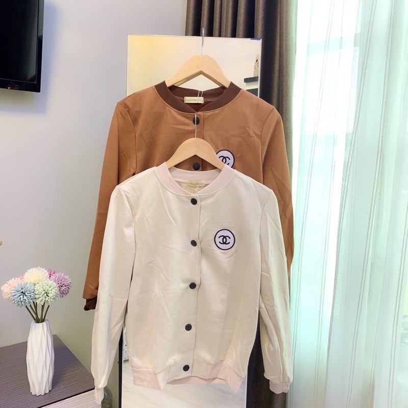 JAKET SUEDE IMPORT (CHANEL)