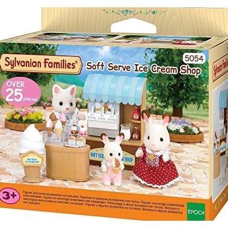 SYLVANIAN FAMILIES SOFT SERVE ICE CREAM SHOP barang ready