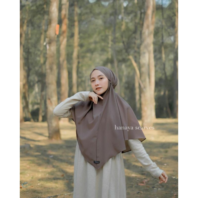 hana bergo original by hanaya scarves