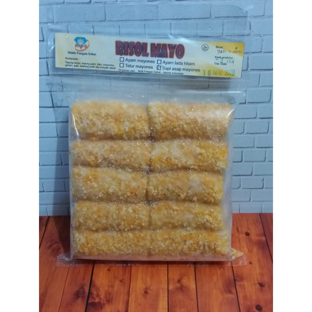 

Risol Mayo rasa Ayam