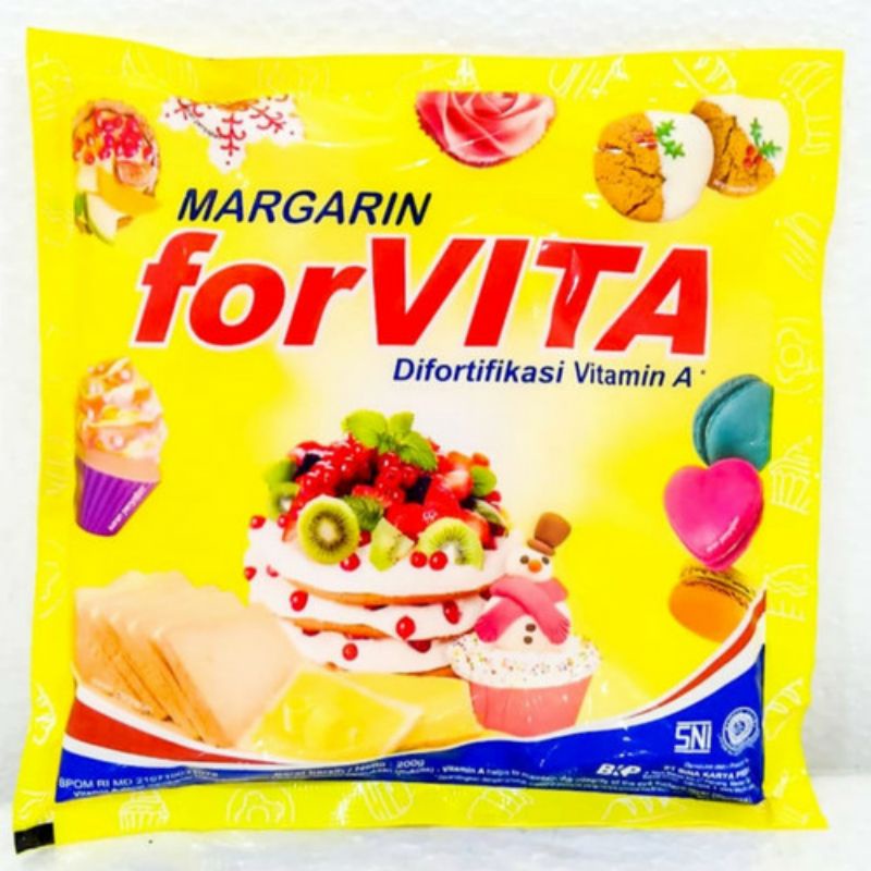 

forVITA margarin serbaguna 200g