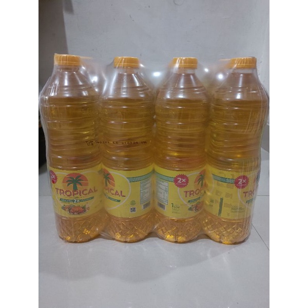 

Minyak Goreng Tropical 1 Ltr isi 12 / Pack