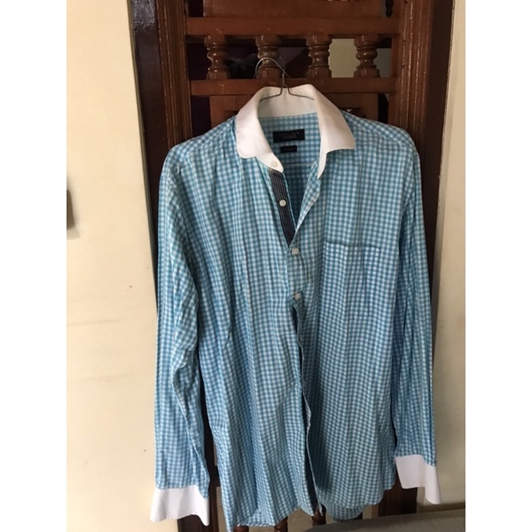 kemeja pria zara man preloved