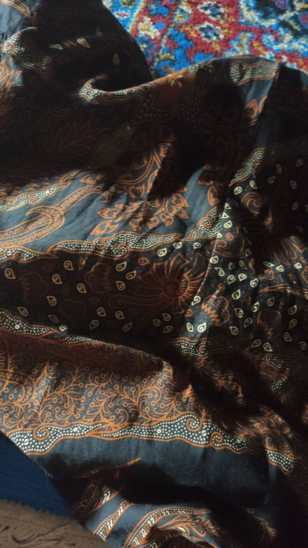 Terlaris Serut Genes Jelita Tunic Navbor Yelbor Whitbor Creambor Tunik Batik Modern Hrb030 Dolbi Dob