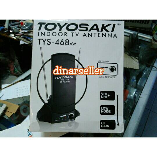 Unik ANTENNA INDOOR TOYOSAKI TYS-468AW Terlaris