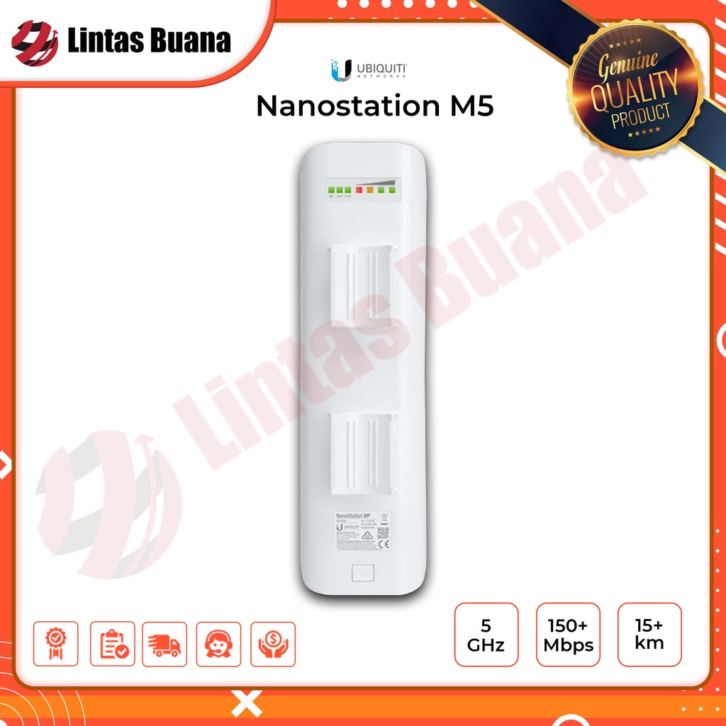 Ubiquiti NSM5 Nanostation M5 / Nano Station M5 NS-M5