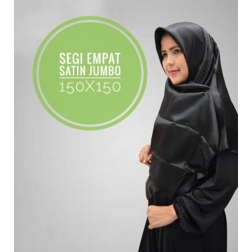 Segiempat Satin Jumbo Velvet 150 Tebal