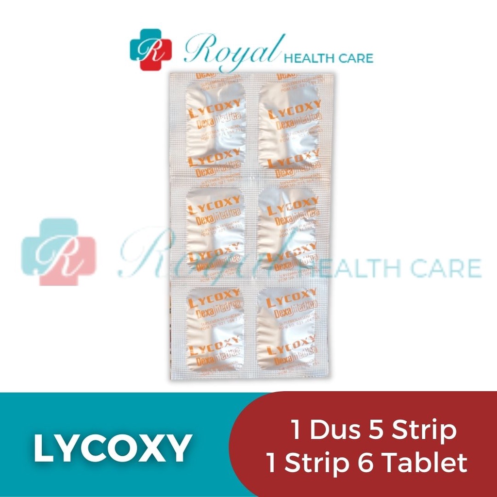 LYCOXY BOX 30 STRIP Suplemen Untuk Memelihara Daya Tahan Tubuh