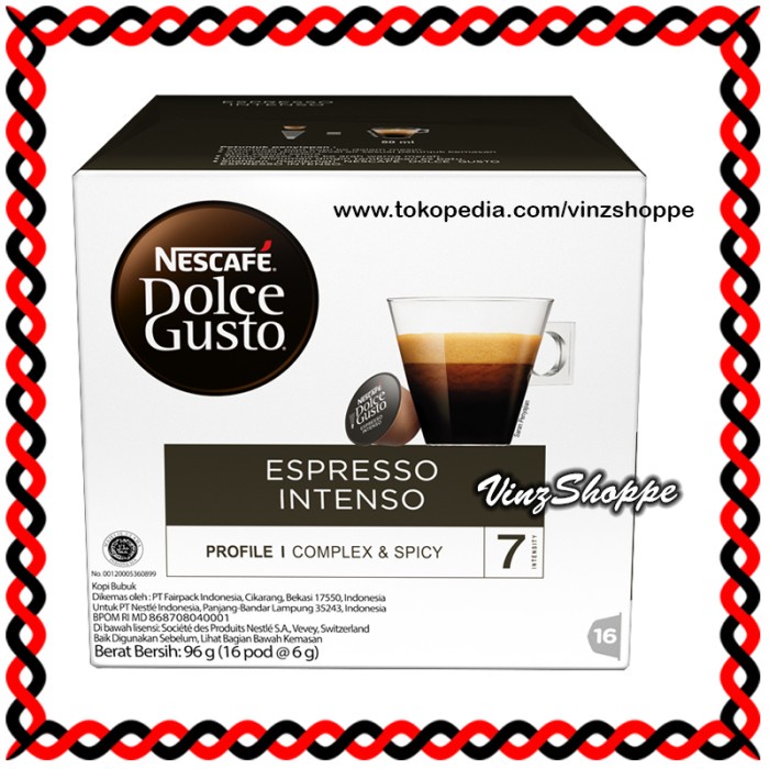 

Kopi - Nescafe Dolce Gusto Espresso Intenso - Lokal