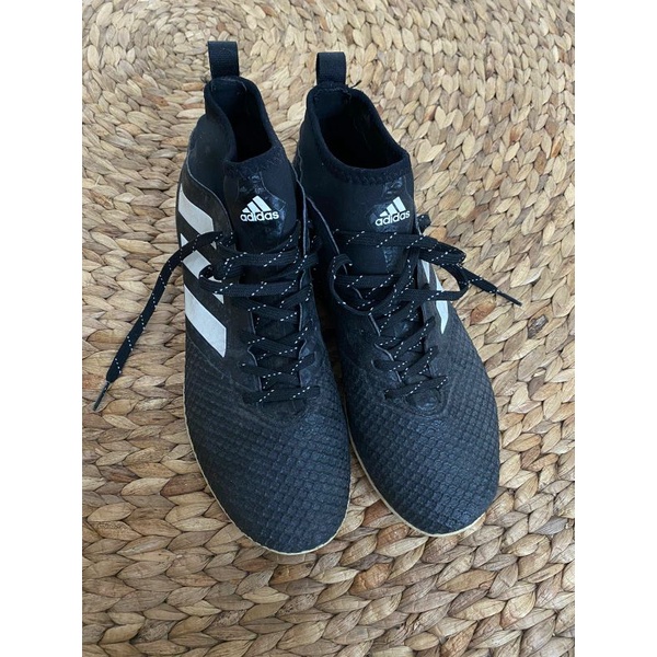second Sepatu futsal Adidas original  ADIDAS ACE 17.3 PRIMEMESH IN black white