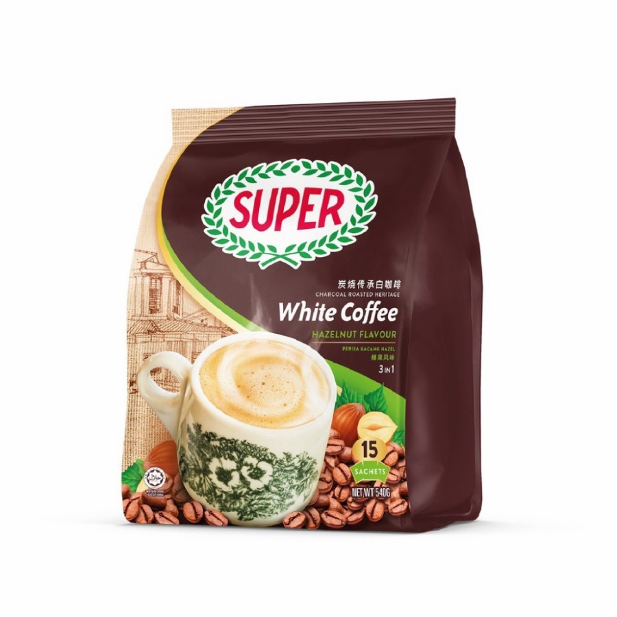 

Kopi Super White Coffee 3 in 1 (15 sachet) Hazelnut / Classic