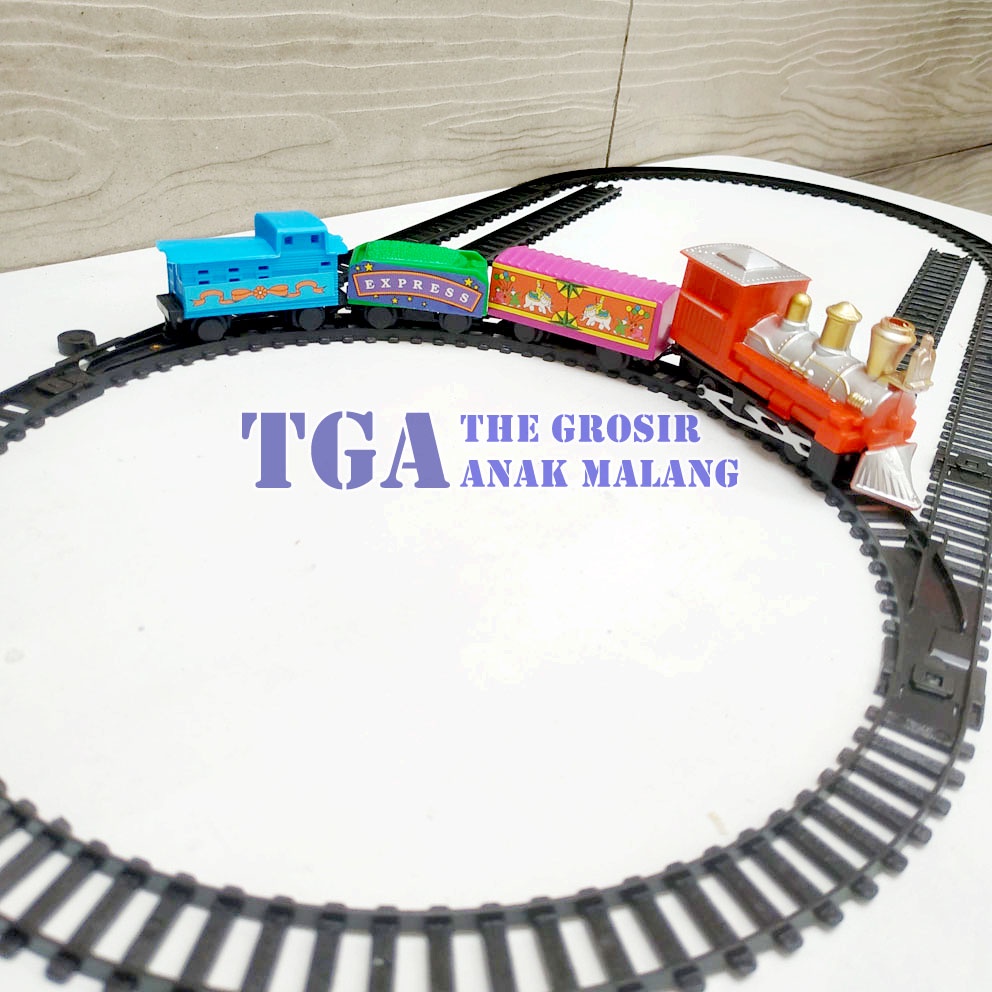 Kereta Api Mini Express Train Set