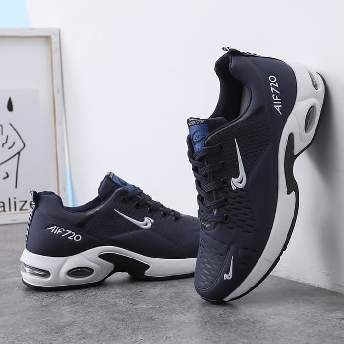 Sepatu pria AIF import sneakers pria terbaru