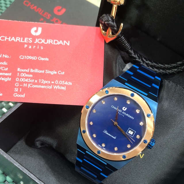 Charles Jourdan Man CJ1096D Diamond