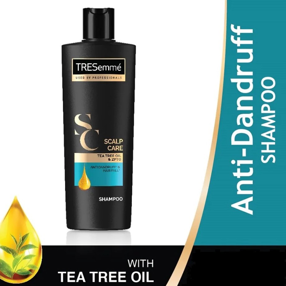 TRESEMME SHAMPOO SCALP CARE TEA TREE OIL &amp; ZYPTO 170ML