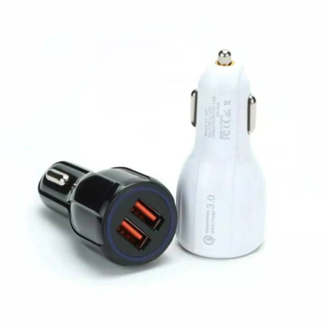 Charger mobil dual usb